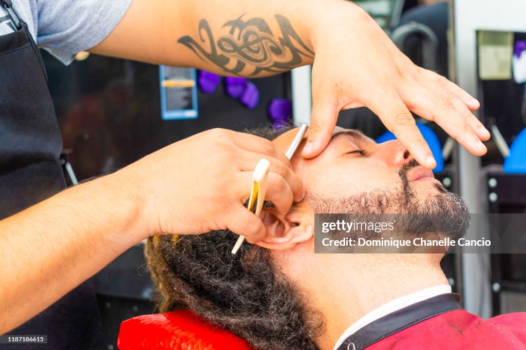 Barber Shop Visit