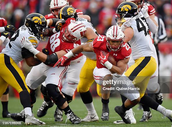 Iowa v Wisconsin Iowa v Wisconsin