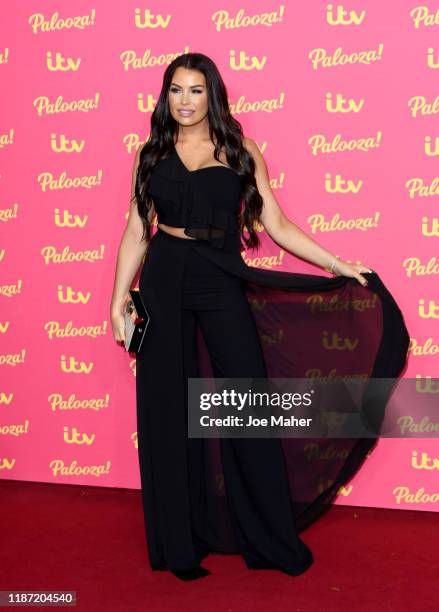 Jessica Wright attends the ITV Palooza 2019 at The Royal Festival Hall on November 12, 2019 in London, England.