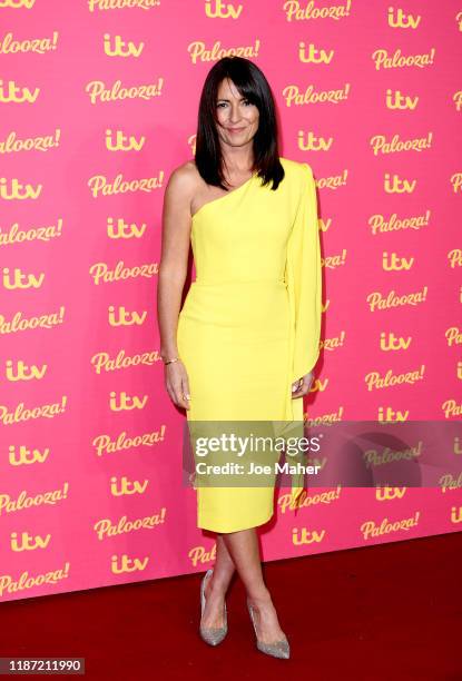 Davina McCall attends the ITV Palooza 2019 at The Royal Festival Hall on November 12, 2019 in London, England.