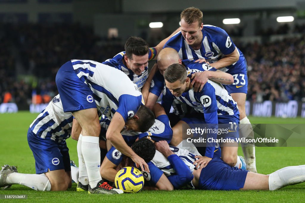 Brighton & Hove Albion v Wolverhampton Wanderers - Premier League