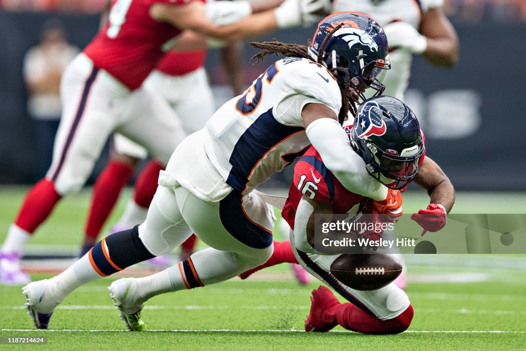 Denver Broncos v Houston Texans