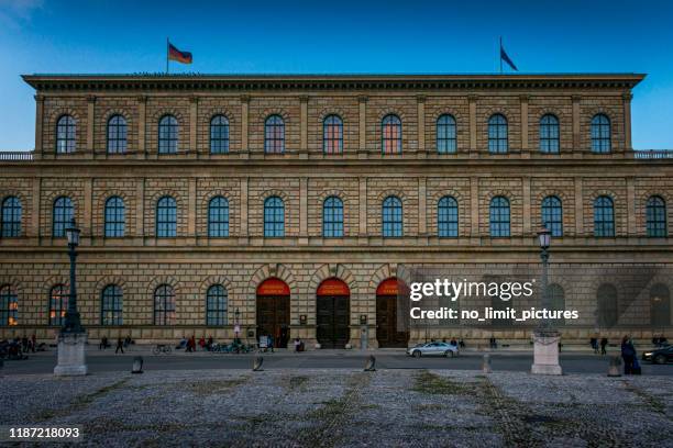 munich residenz building - munich residenz stock pictures, royalty-free photos & images