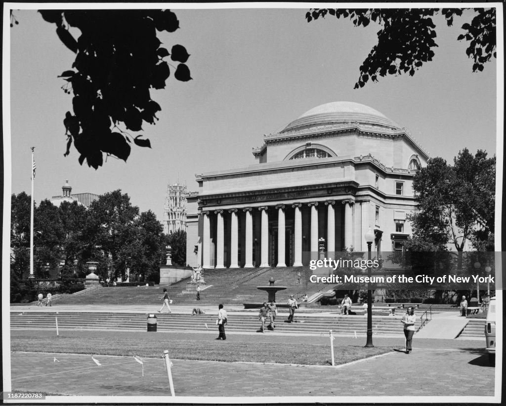 Low Memorial Library, Columbia University