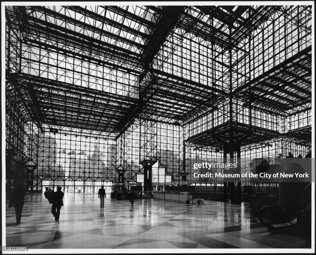 Lobby Of The Javits Center