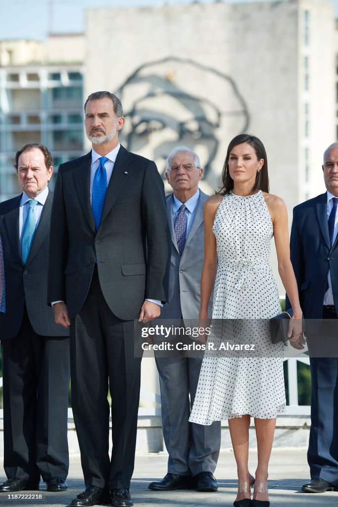 Day 1 - Spanish Royals Visit Cuba
