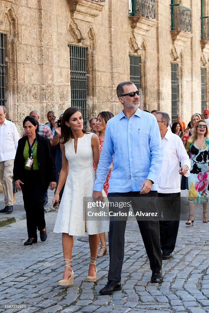 Day 1 - Spanish Royals Visit Cuba