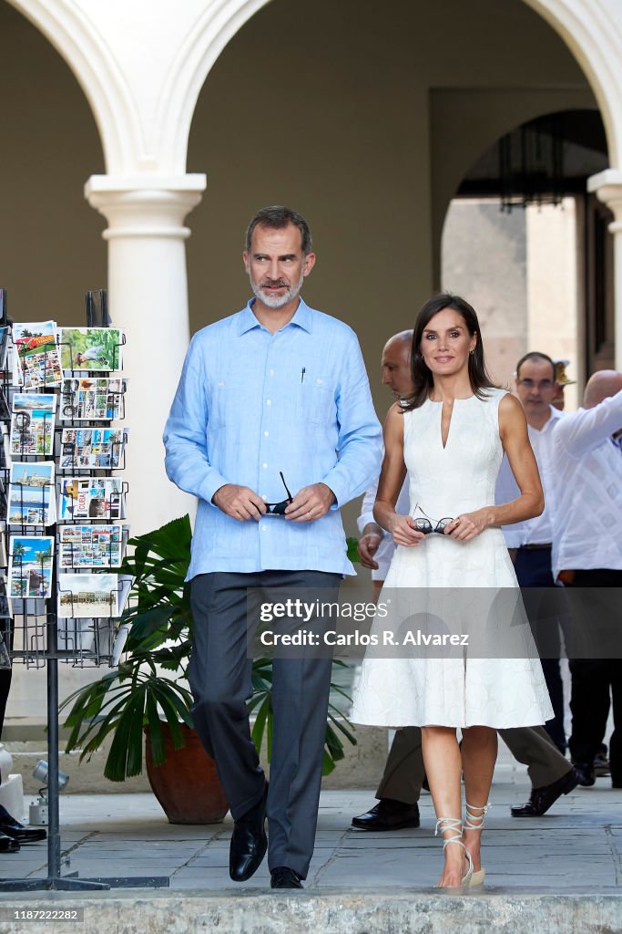 Day 1 - Spanish Royals Visit Cuba