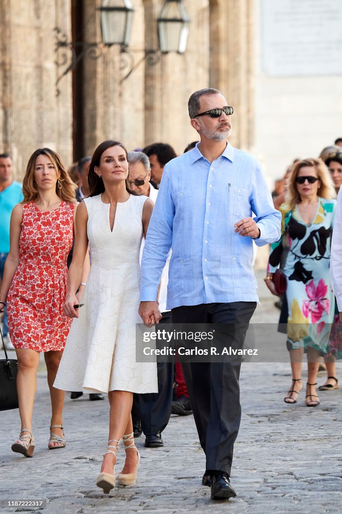 Day 1 - Spanish Royals Visit Cuba