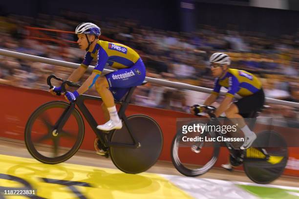 Iljo Keisse of Belgium and Team The Wolfpack – Maes 0,0% / Mark Cavendish of The United Kingdon and Team The Wolfpack – Maes 0,0% / during the 79th 6...