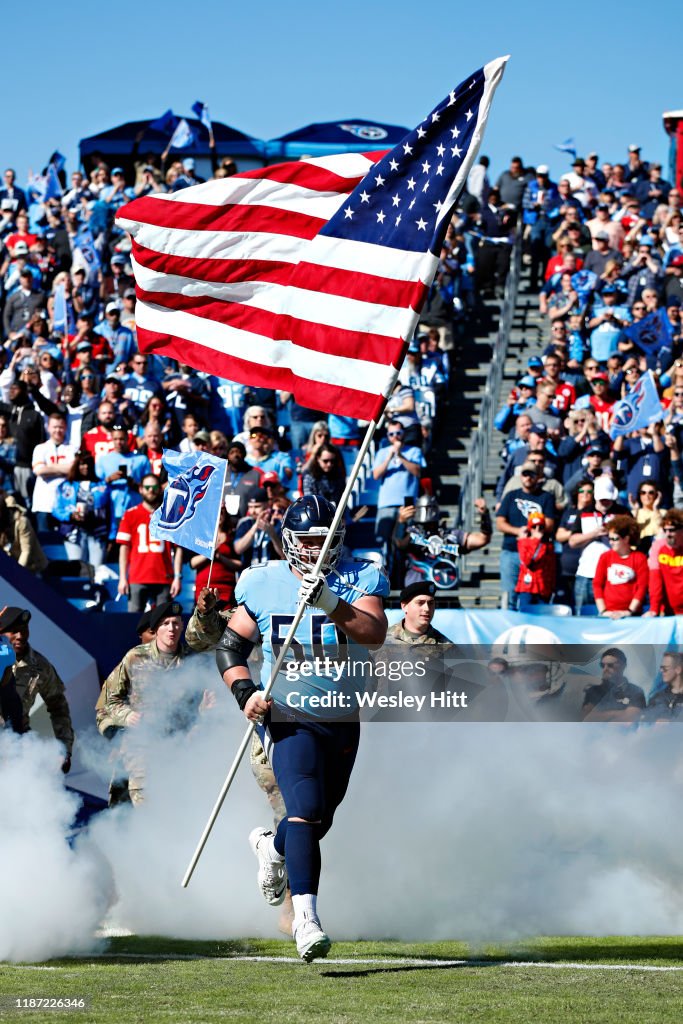 Kansas City Chiefs v Tennessee Titans