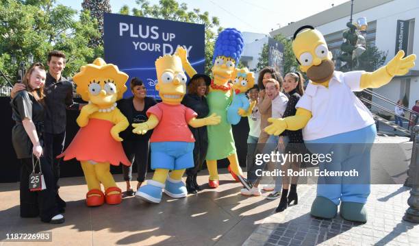 Julia Lester, Matt Cornett, Lisa Simpson, Yvette Nicole Brown, Bart Simpson, Dara Renee, Marge Simpson, Maggie Simpson Frank Rodriguez, Sofia Wylie,...