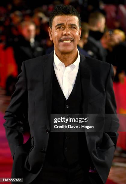 Chris Kamara attends the ITV Palooza 2019 at The Royal Festival Hall on November 12, 2019 in London, England.