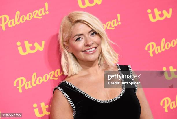 Holly Willoughby attends the ITV Palooza 2019 at the Royal Festival Hall on November 12, 2019 in London, England.