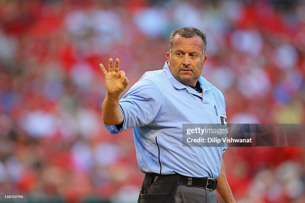 Cincinnati Reds v St. Louis Cardinals
