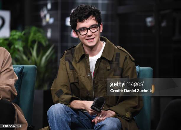 Asa Butterfield Photos and Premium High Res Pictures - Getty Images