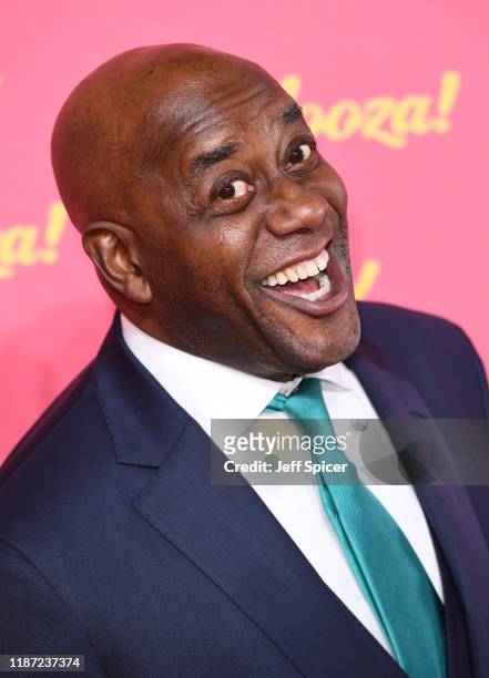 Ainsley Harriott attends the ITV Palooza 2019 at the Royal Festival Hall on November 12, 2019 in London, England.