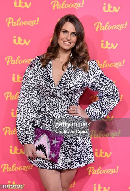 Ellie Taylor attends the ITV Palooza 2019 at the Royal Festival Hall on November 12, 2019 in London, England.