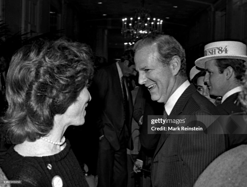 Republicans Celebrate President Reagan Re-election Campaign