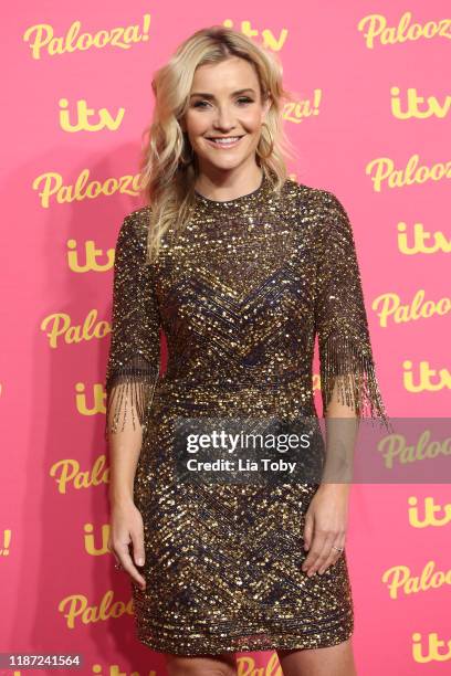 Helen Skelton attends the ITV Palooza 2019 at The Royal Festival Hall on November 12, 2019 in London, England.