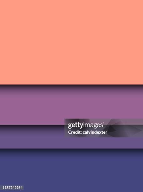 background flat design shadow effect - on the same page stock illustrations