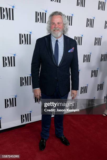 Robert Earl Keen attends the 67th Annual BMI Country Awards at BMI on November 12, 2019 in Nashville, Tennessee.