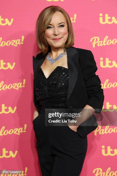 Sian Williams attends the ITV Palooza 2019 at The Royal Festival Hall on November 12, 2019 in London, England.