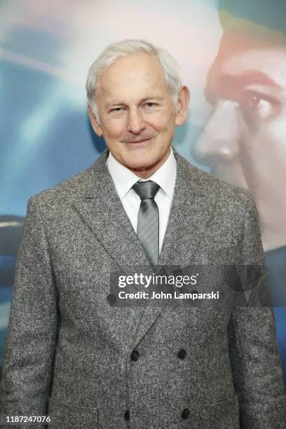 Victor Garber attends the "Dark Waters" New York Premiere at Walter Reade Theater on November 12, 2019 in New York City.