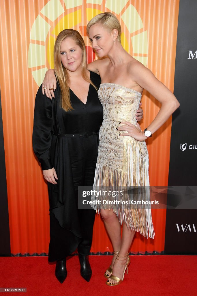 The Charlize Theron Africa Outreach Project Fundraising Event At The Africa Center In New York City