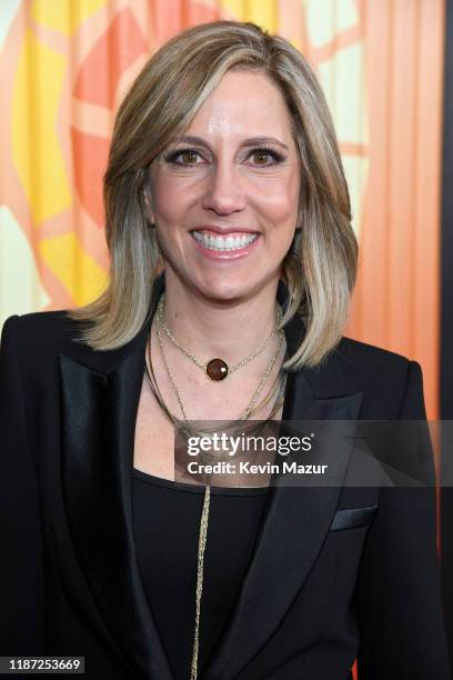 Alisyn Camerota attends The Charlize Theron Africa Outreach Project fundraising event at The Africa Center on November 12, 2019 in New York City.