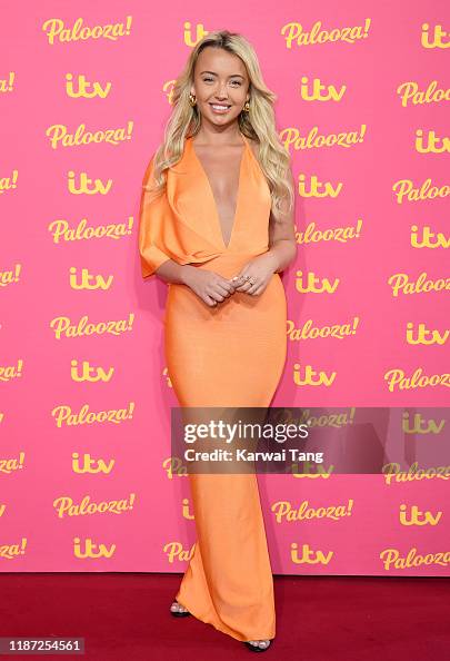 Harley Brash attends the ITV Palooza 2019 at The Royal Festival Hall