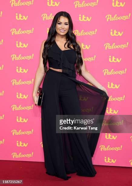 Jessica Wright attends the ITV Palooza 2019 at The Royal Festival Hall on November 12, 2019 in London, England.