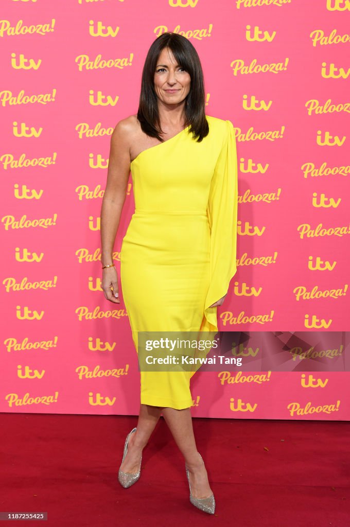 Davina McCall attends the ITV Palooza 2019 at The Royal Festival Hall