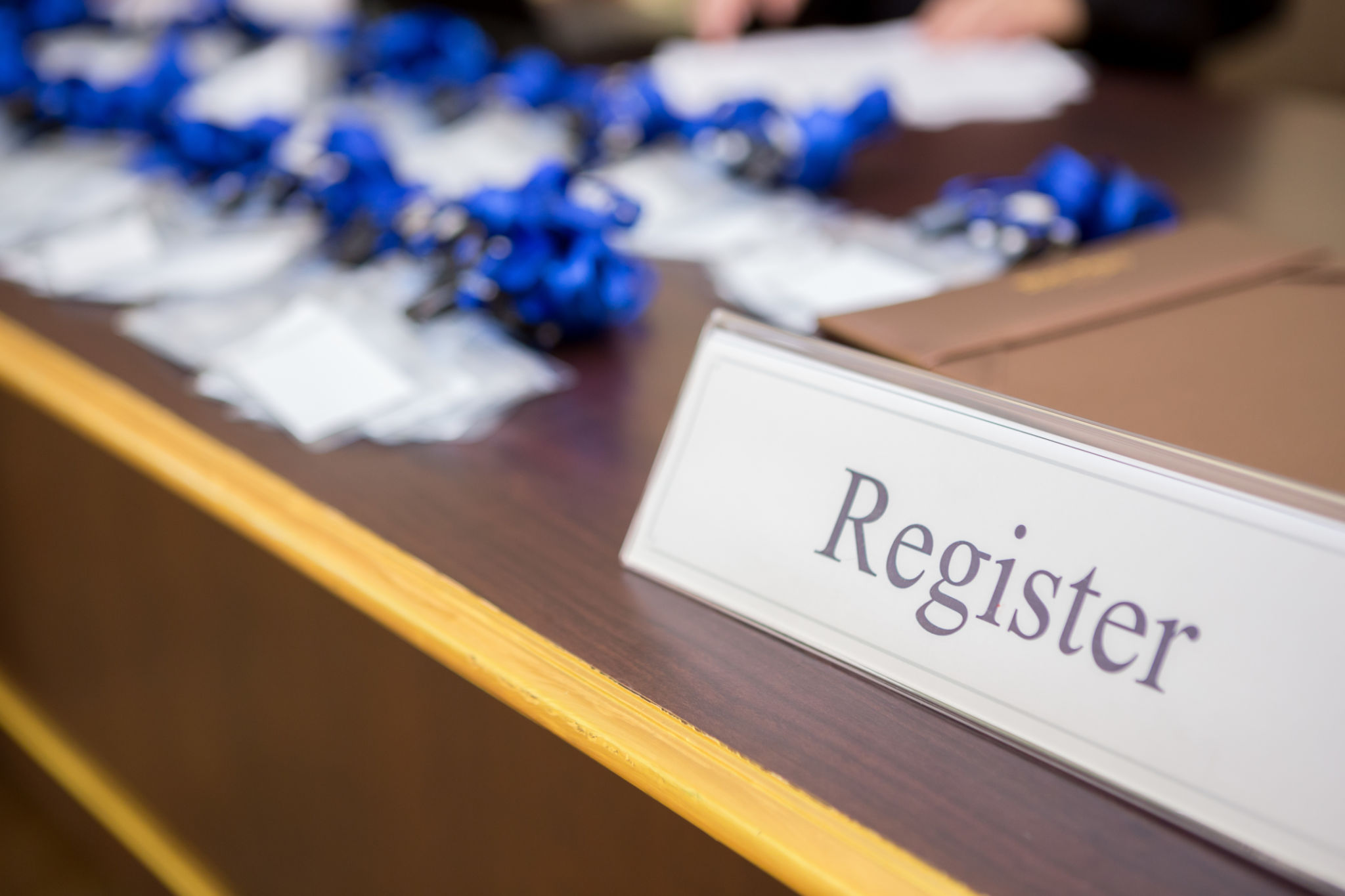 conference registration
