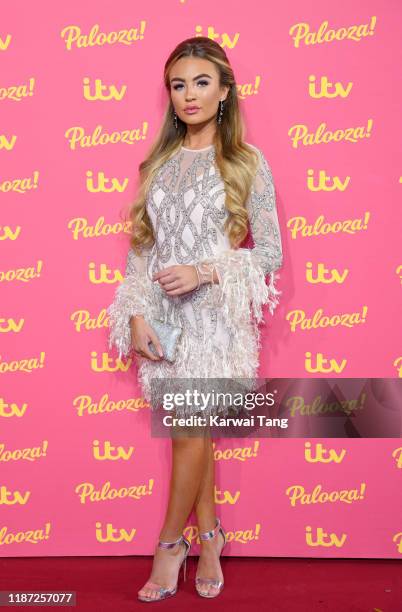 Ella Rae Wise attends the ITV Palooza 2019 at The Royal Festival Hall on November 12, 2019 in London, England.