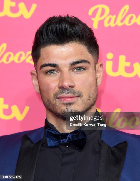 Anton Danyluk attends the ITV Palooza 2019 at The Royal Festival Hall on November 12, 2019 in London, England.