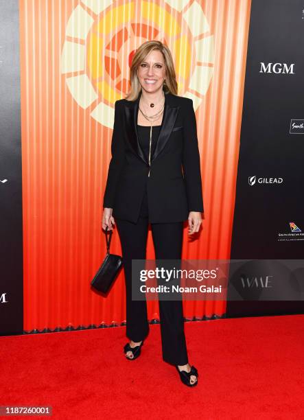 Alisyn Camerota attends Charlize Theron's Africa Outreach Project Fundraiser at The Africa Center on November 12, 2019 in New York City.