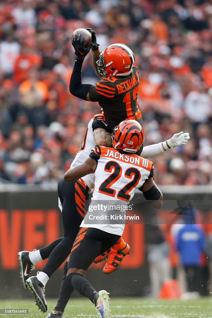 Cincinnati Bengals v Cleveland Browns