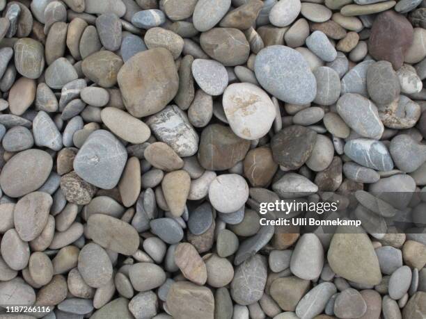 danube pebbles - beautiful blue danube stock pictures, royalty-free photos & images