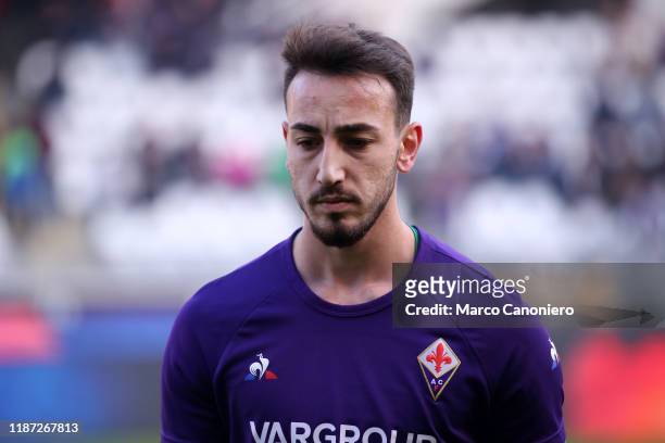 Gaetano Castrovilli of Ac Fiorentina during the Serie A match between Torino Fc and Acf Fiorentina. Torino Fc wins 2-1 over Acf Fiorentina.