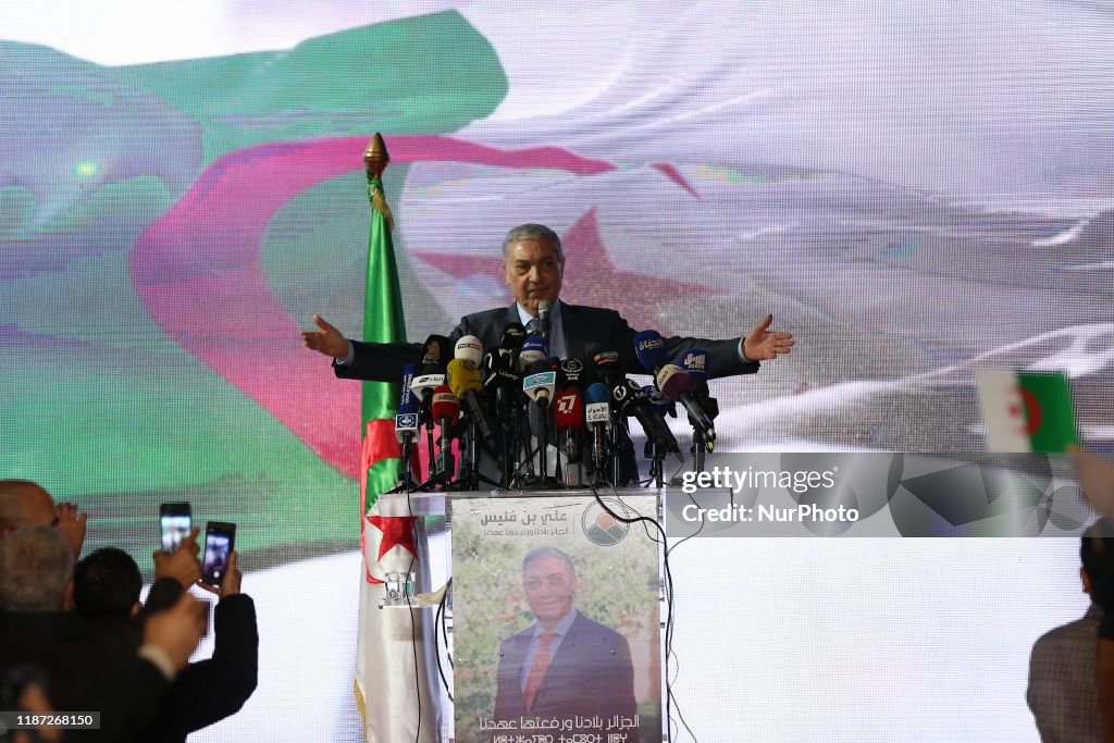 Electoral Campaign For Algerian Presidency