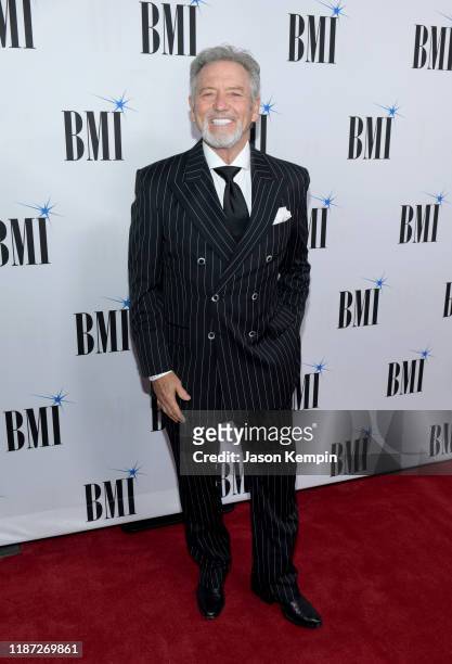 Larry Gatlin attends the 67th Annual BMI Country Awards at BMI on November 12, 2019 in Nashville, Tennessee.