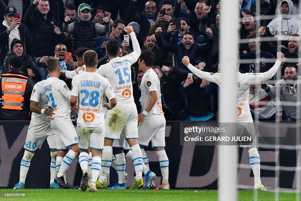 TOPSHOT-FBL-FRA-LIGUE1-MARSEILLE-BORDEAUX