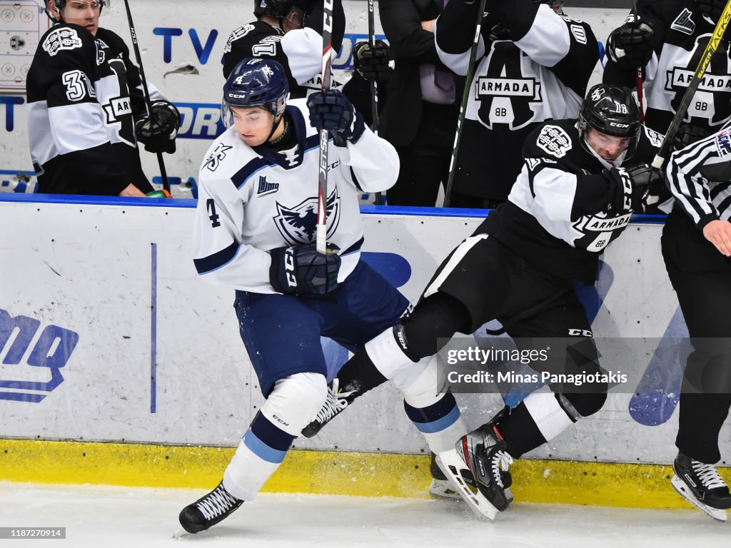 Sherbrooke Phoenix v Blainville-Boisbriand Armada