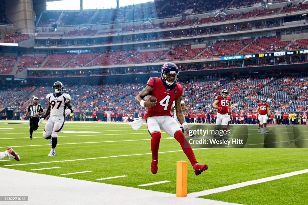 Denver Broncos v Houston Texans