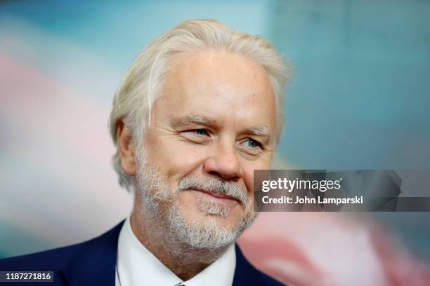 Tim Robbins attends "Dark Waters" New York Premiere at Walter Reade Theater on November 12, 2019 in New York City.