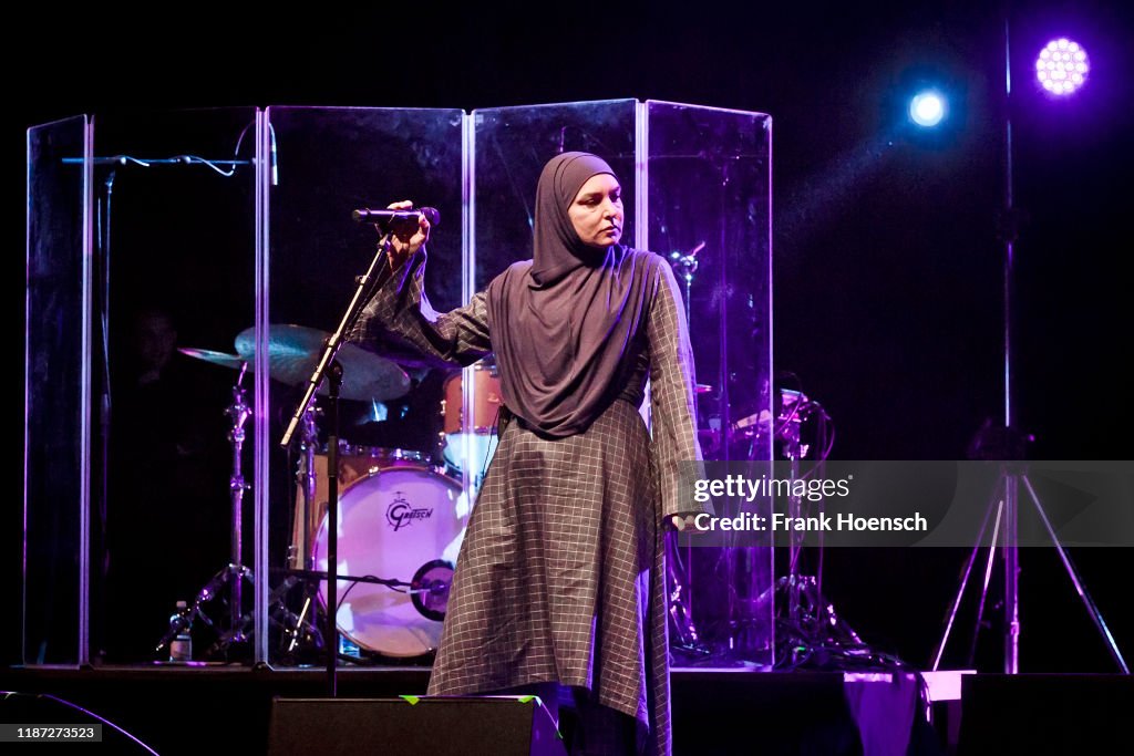 Sinead O'Connor Performs In Berlin