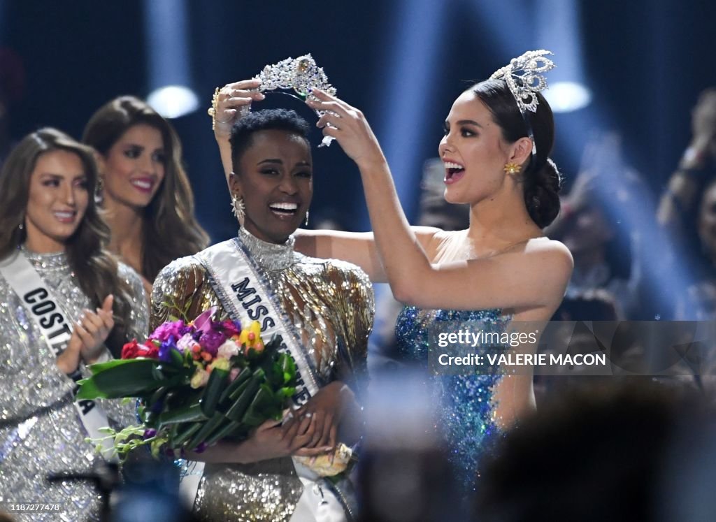 US-PEOPLE-PAGEANT-MISS-UNIVERSE