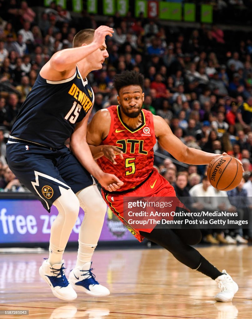 DENVER NUGGETS VS ATLANTA HAWKS, NBA REGULAR SEASON