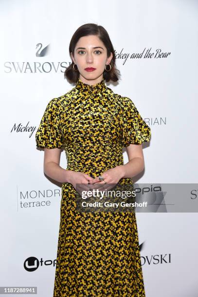 Writer/director Annabelle Attanasio attends the "Mickey and the Bear" New York Premiere at Mondrian New York on November 12, 2019 in New York City.